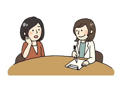 親御さんへの カウンセリング