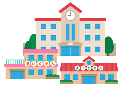 保育園・幼稚園・学校連携について